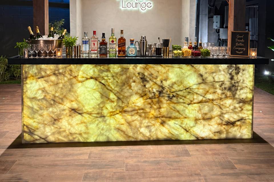 Área para openbar