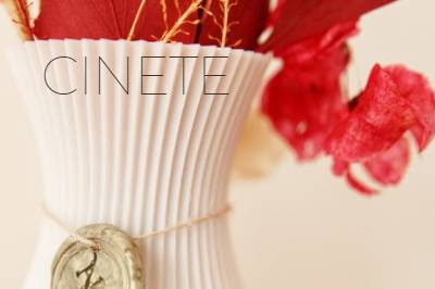 Cinete e clichê personalizados