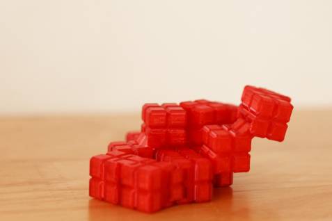 Cubo desconstruído