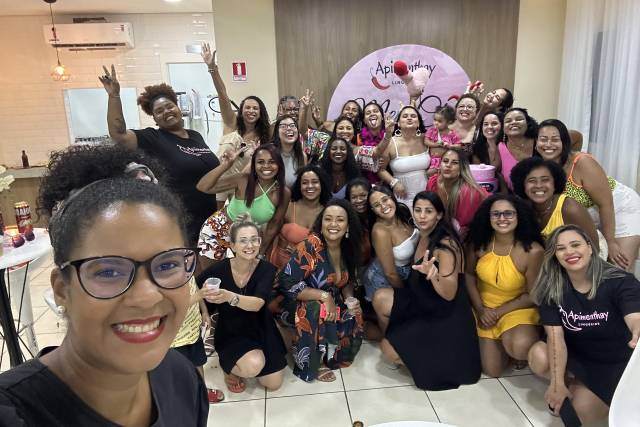 Ambiente leve e respeitoso.