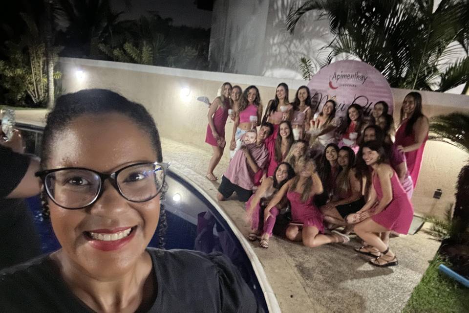 Animação para a noiva