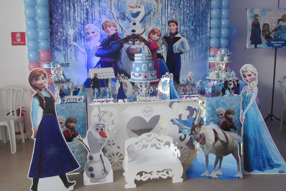 Festa infantil- frozen