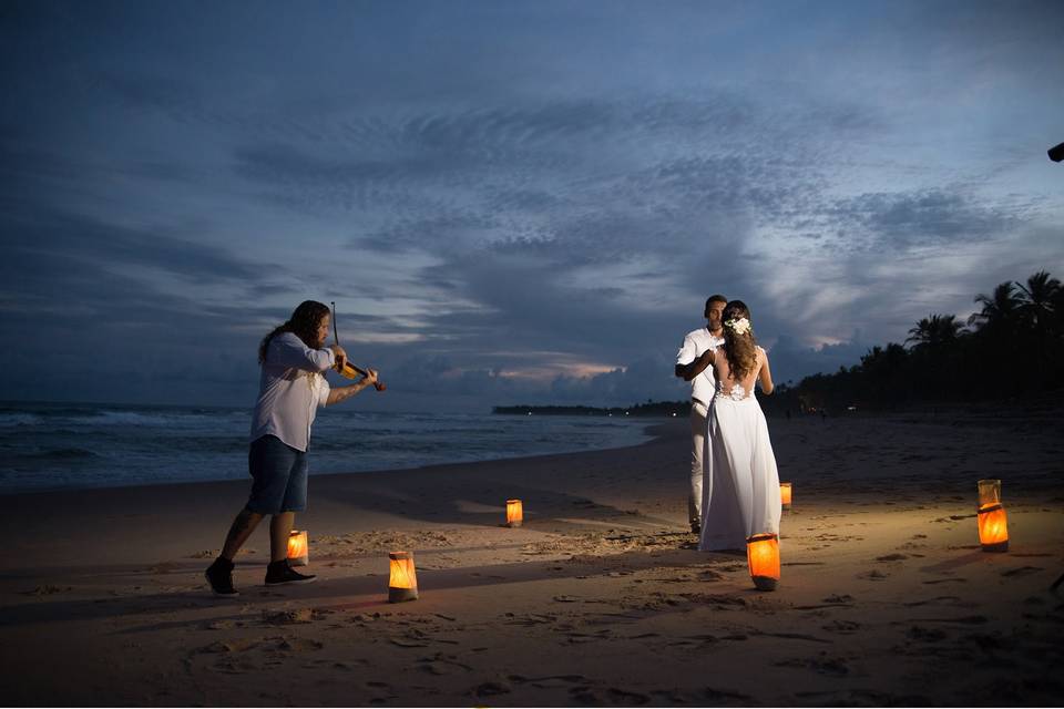 Casamento na praia