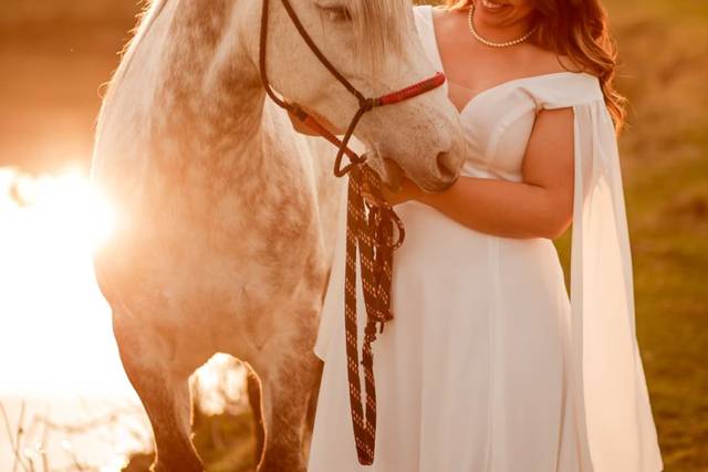Passeio a cavalo