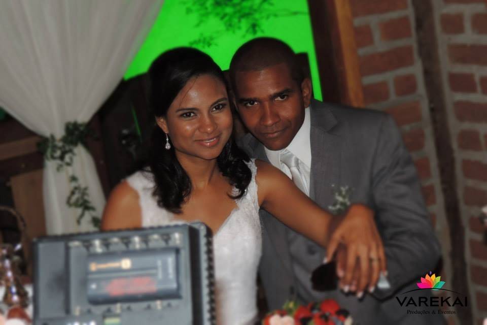 Casal Lindo Abigail e Jorge