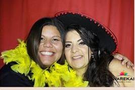 Noiva linda e divertida