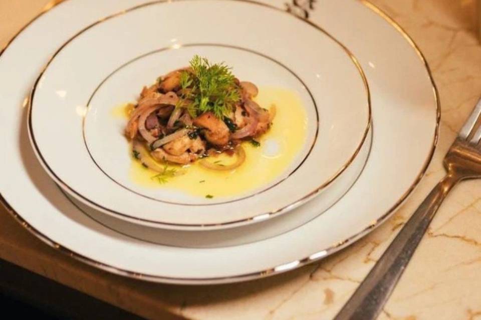 Filete Duplo Impressão Platina