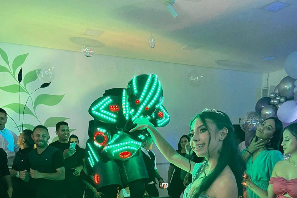 Robo de led
