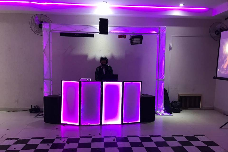 Dj Andrade casamento