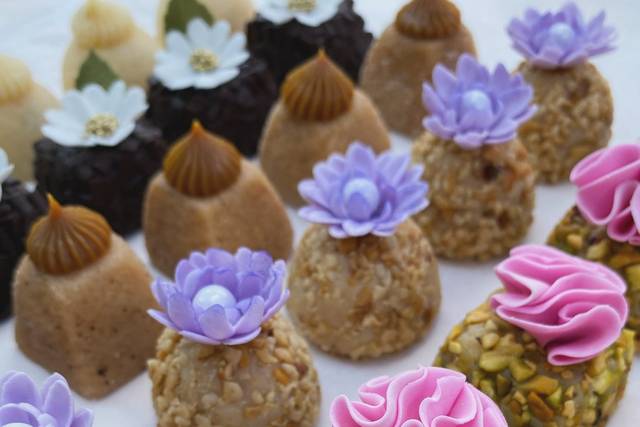 Doces florais