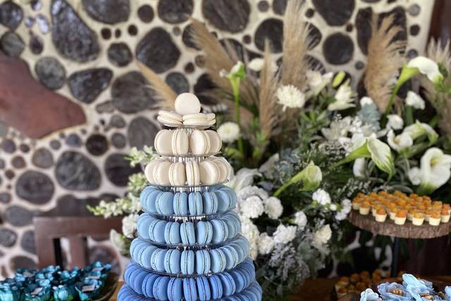 Torre de macarons