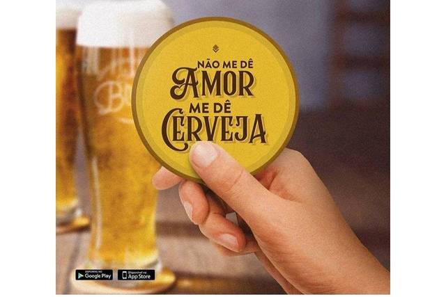 Me dê amor e cerveja!