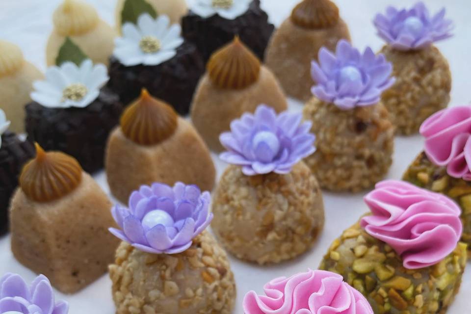 Doces florais
