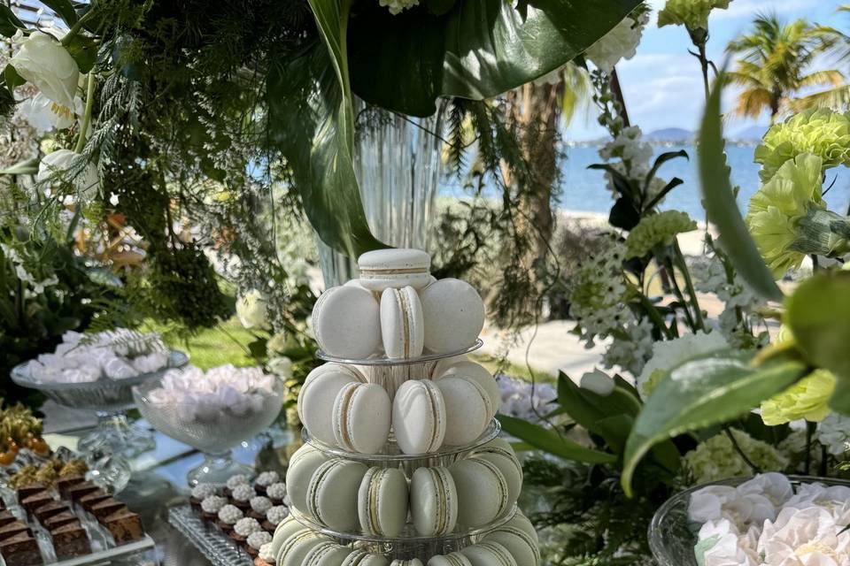 Torre de macarons
