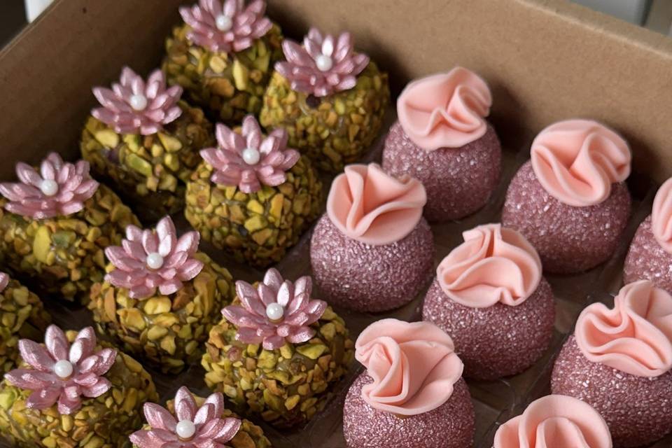 Doces florais