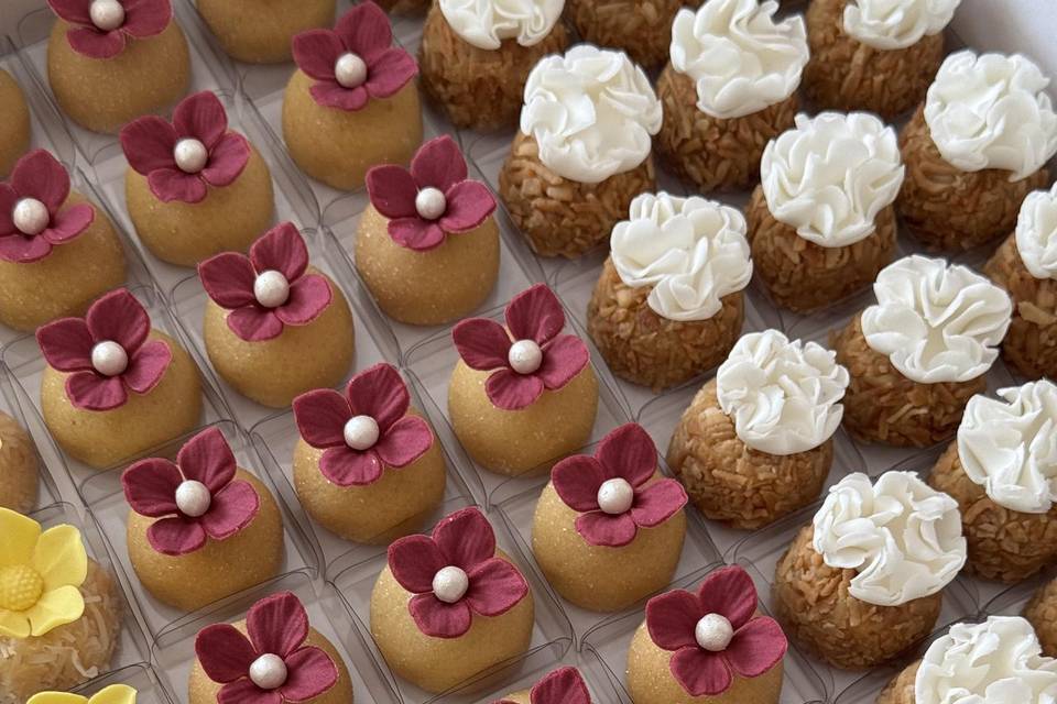 Doces florais
