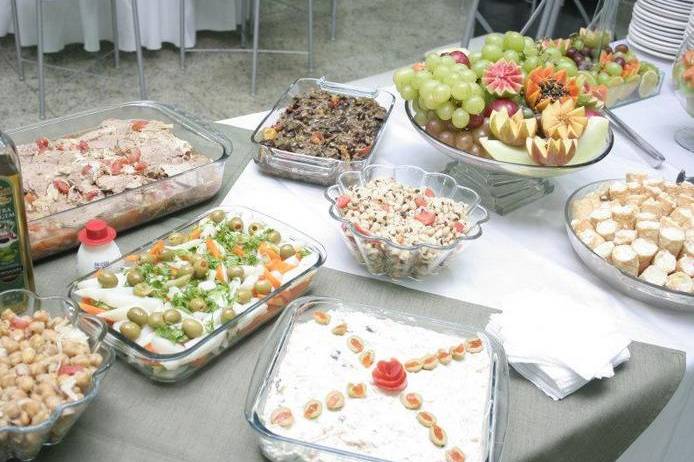 Buffet para casamentos