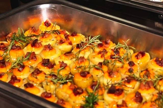 Batata cheddar