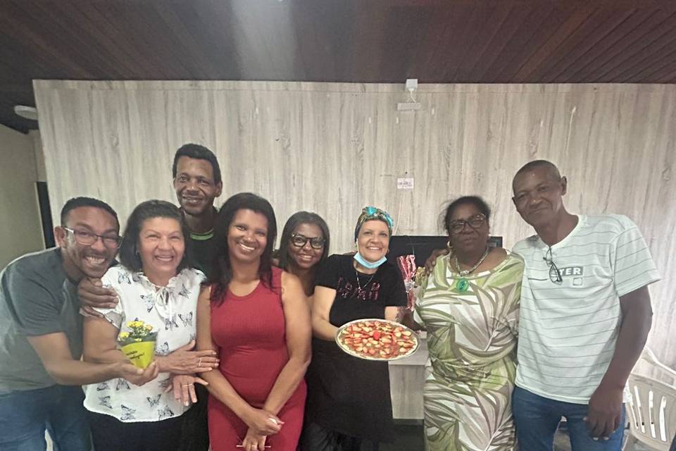 Aniversário abençoado
