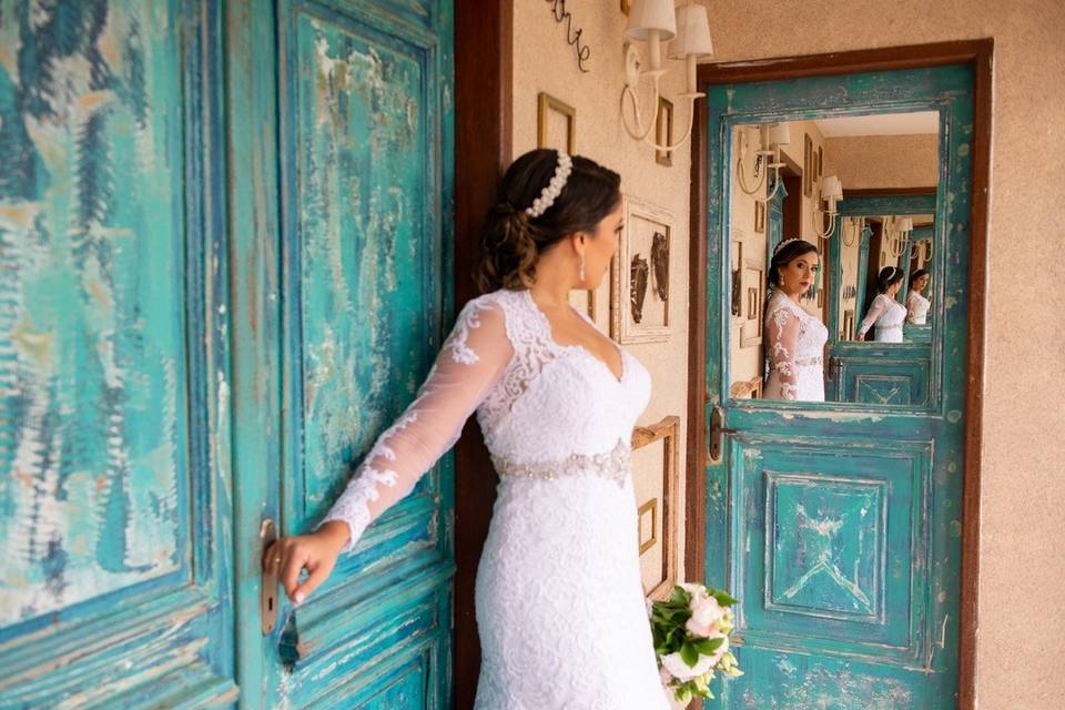 Prévia de noiva - Josi