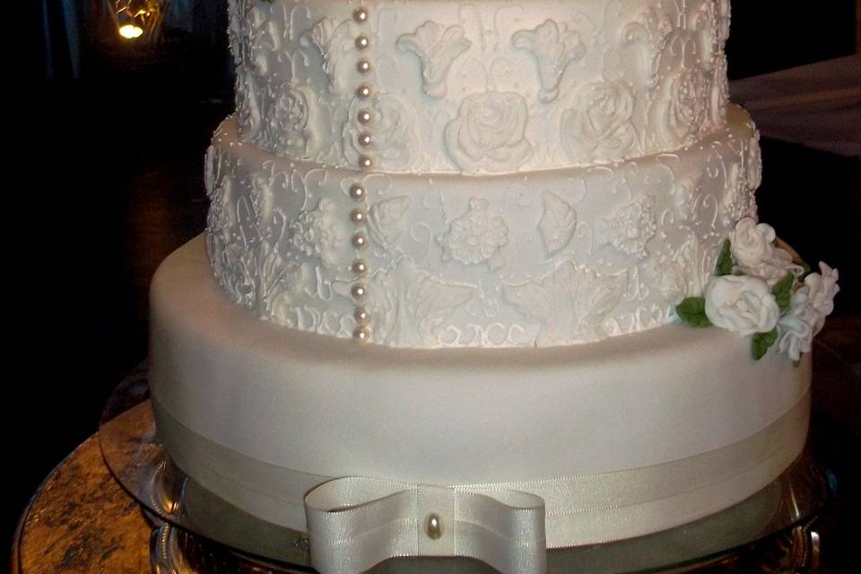 Bolo de casamento