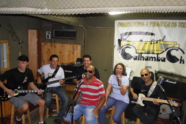 A banda em estudio