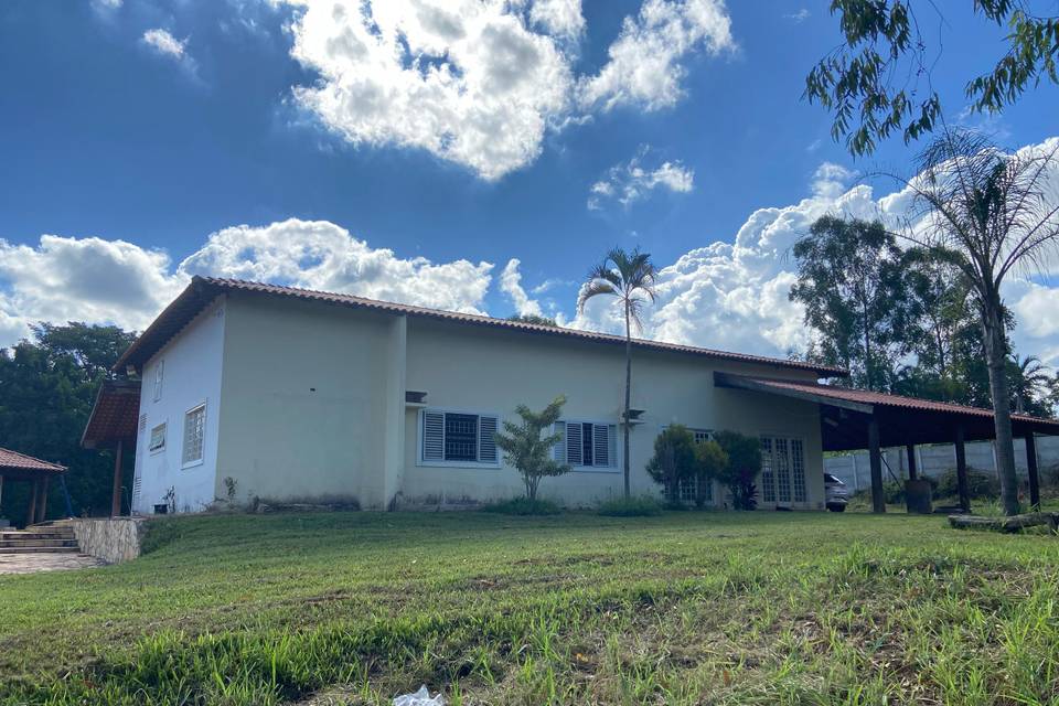 A casa principal
