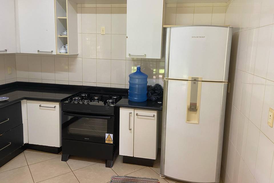 Cozinha da casa principal