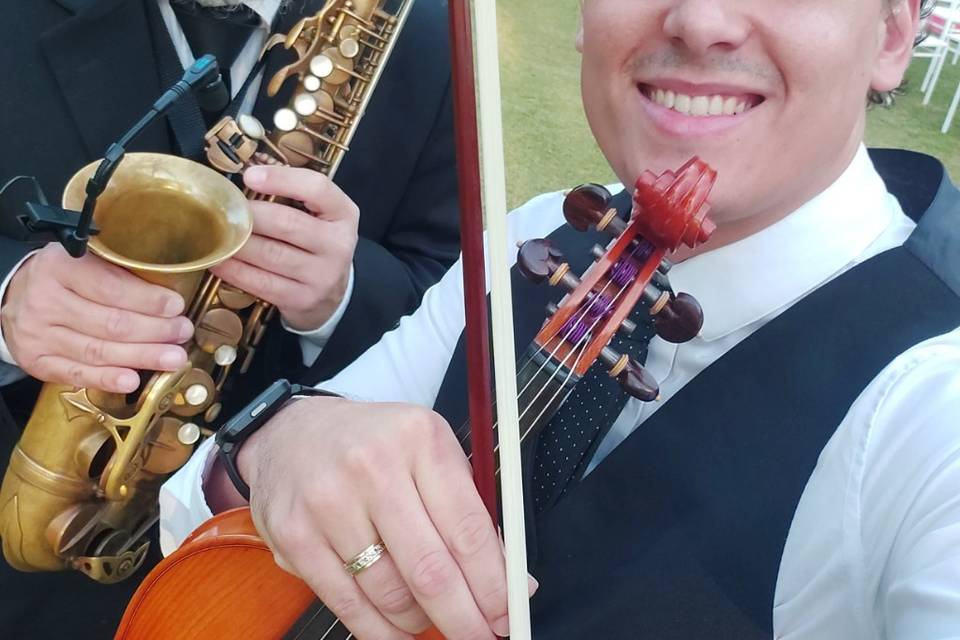 Violino e Sax