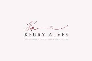 Keury Alves logo