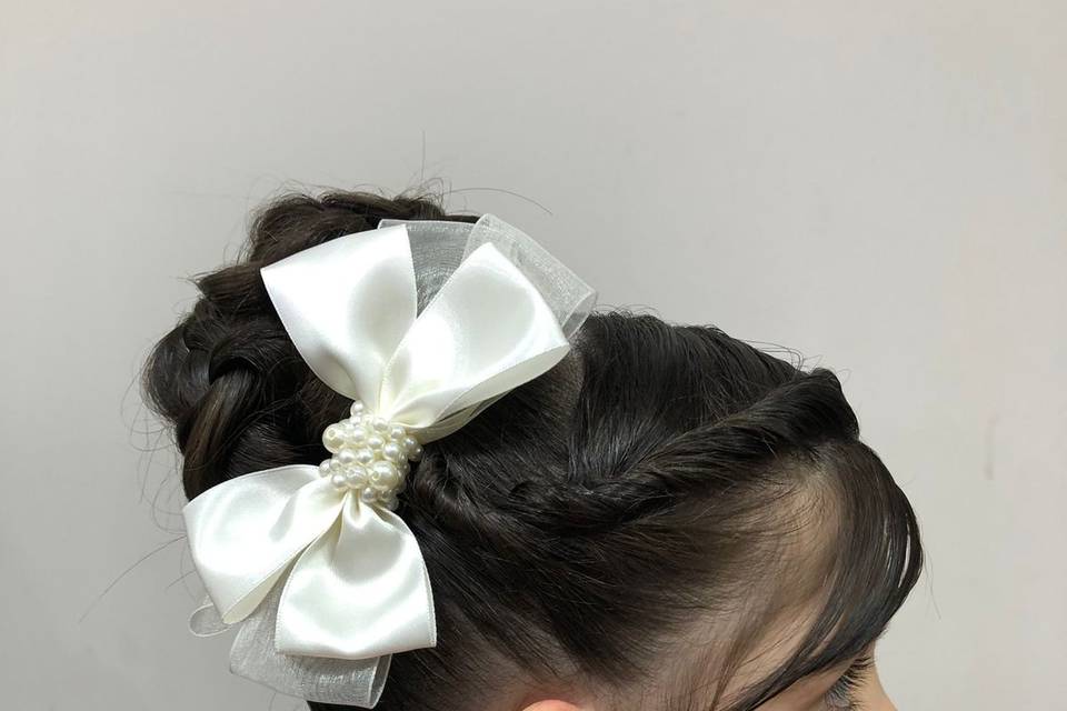 Penteado daminha