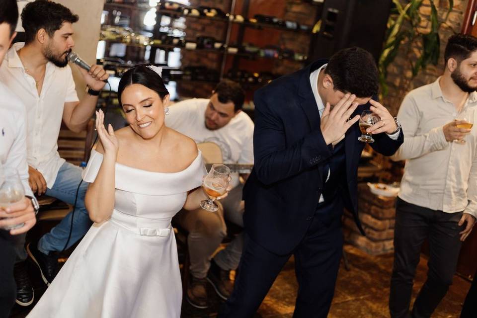 Maria Izidoro e Túlio