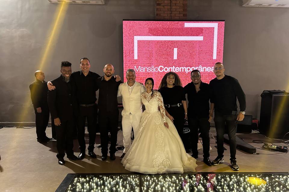 Equipe profissional
