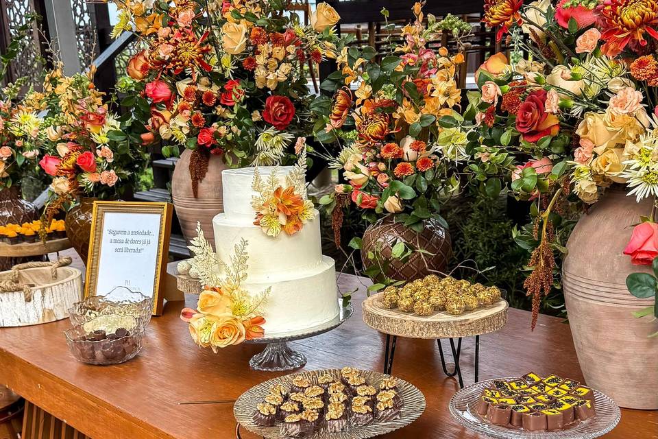 Mesa de doces