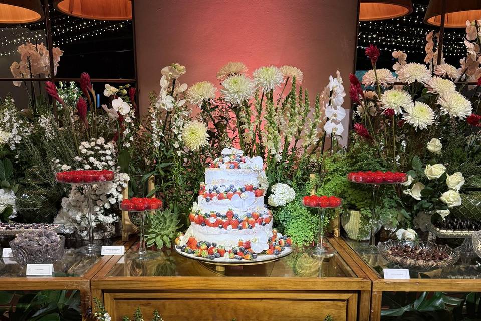 Mesa de doces