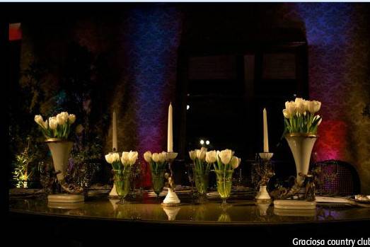 Decoração para casamento