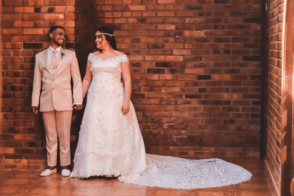 Casamento lucas e kewry