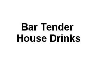 Bar Tender House Drinks