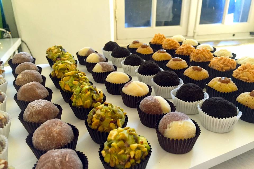 Brigadeiros gorumet