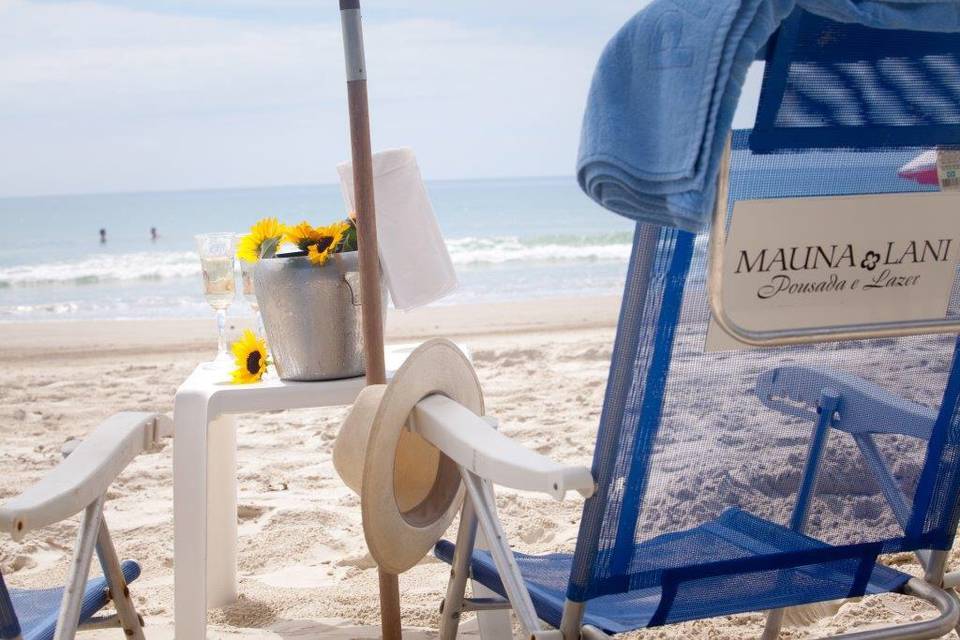 Serviço de praia