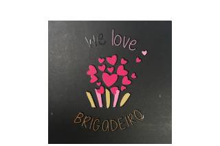 Logo We Love Brigadeiro