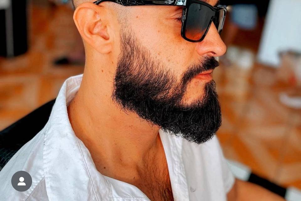 Corte e barba masculino