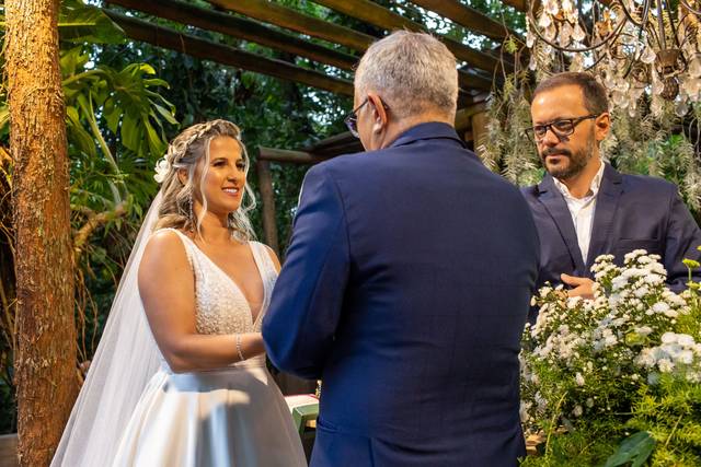 Na entrega,