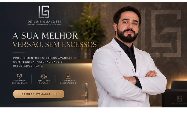 Dr. Luis Gualdezi - Estética Avançada