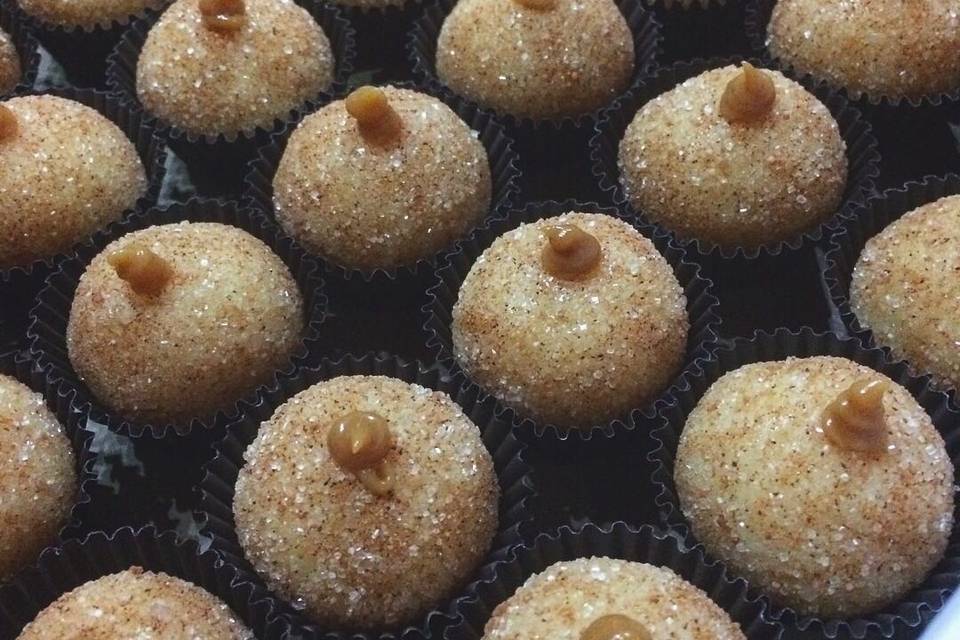 Brigadeiros 20g churros