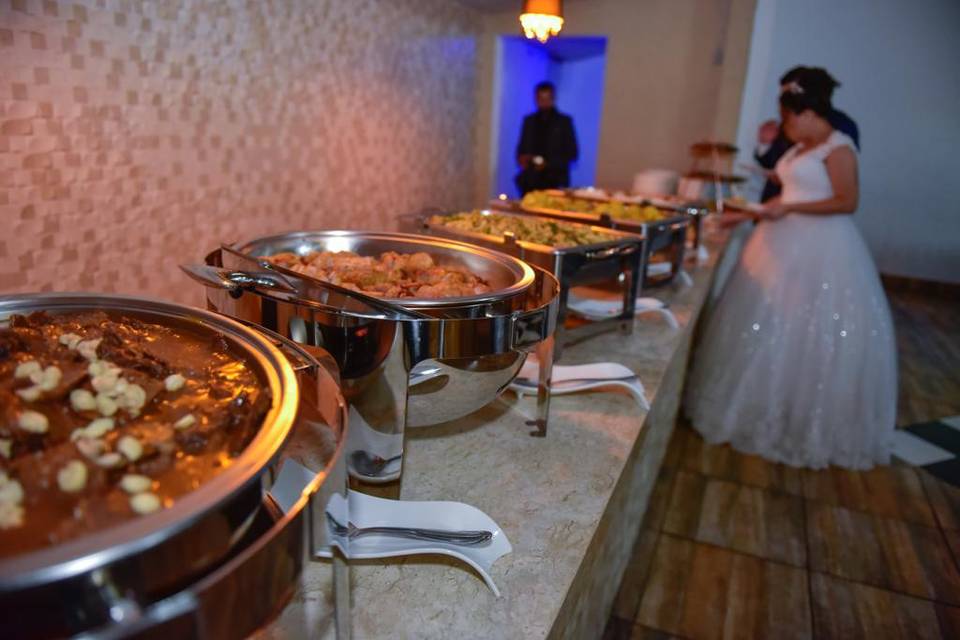 Buffet Toque de Glamour