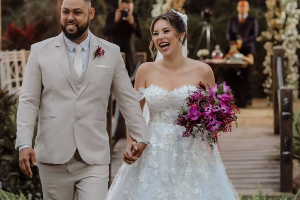 Recém casados