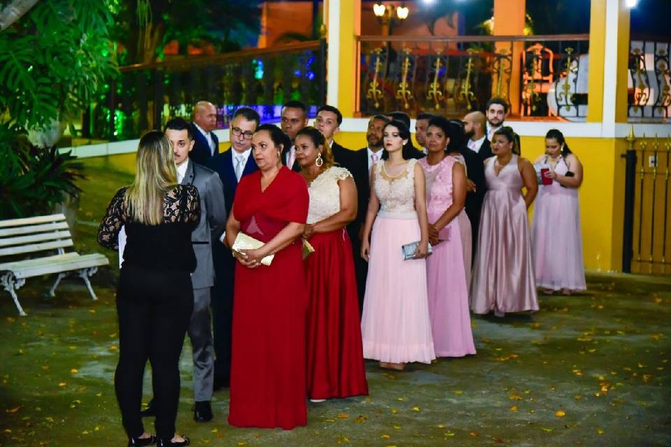 Comprometimento e atenção !