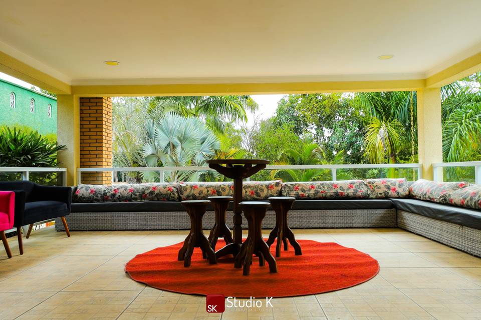 Lounge padrinhos