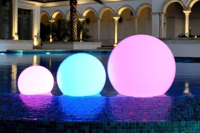 Esferas Led RGB